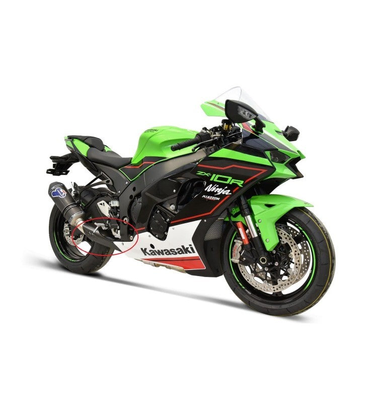 Termignoni K09009469C Carbon Heat Shield For ZX-10R