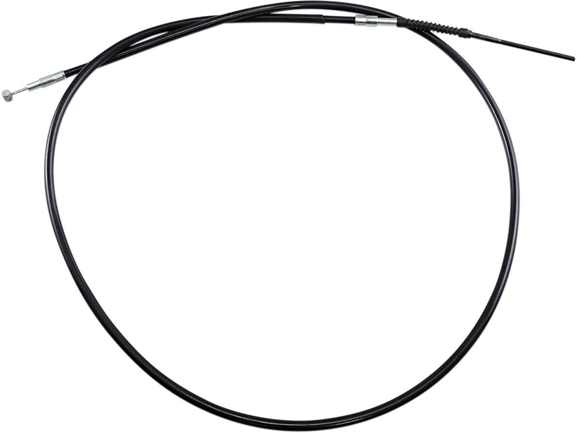 Motion Pro Black Vinyl Brake Cable - Rear - Hand - Honda