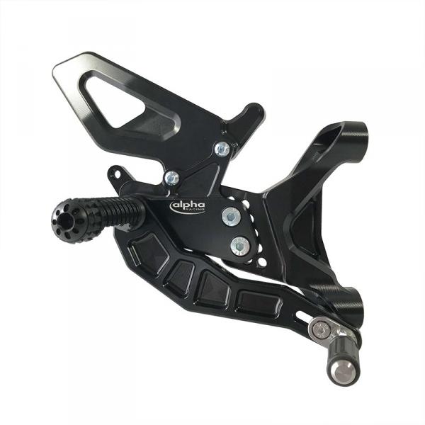 Alpha Racing Adjustable Rearsets for BMW S1000RR M1000RR