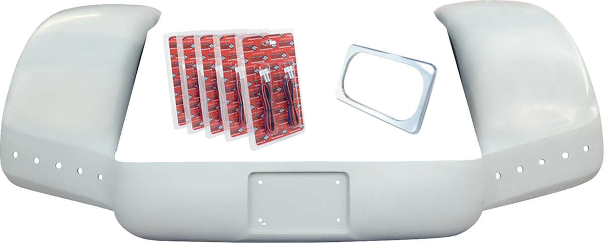 Paul Yaffe Bagger Nation Pro Street Trike Rear Fender Kits