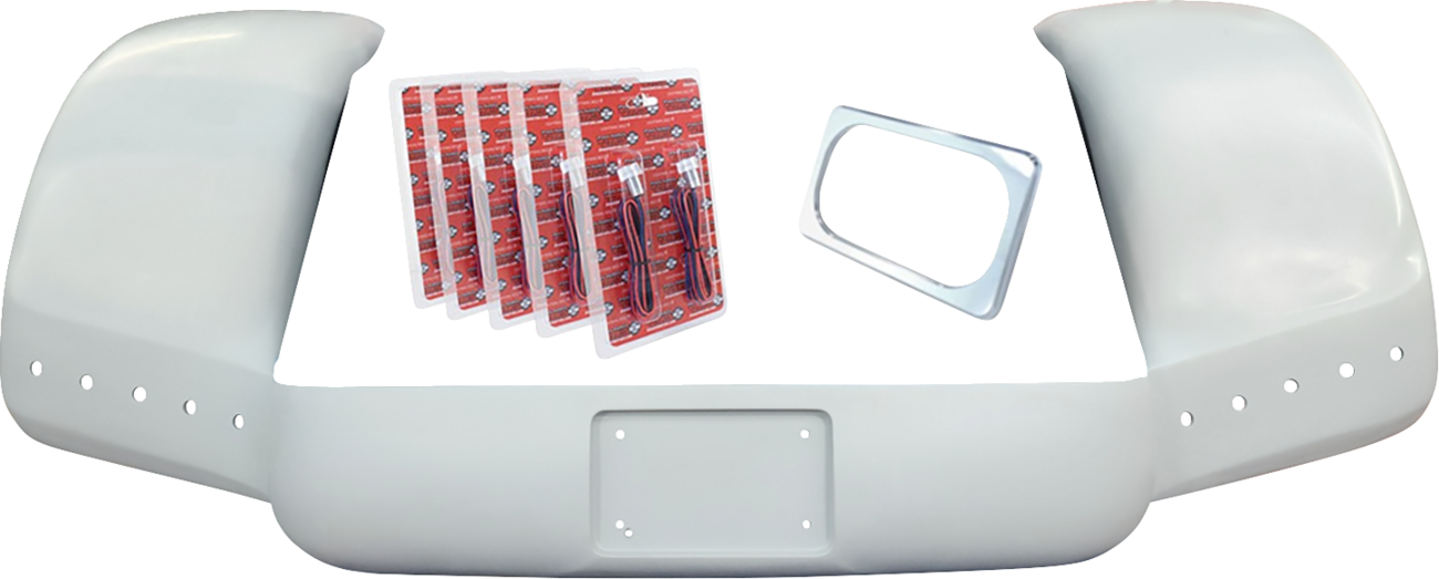 Paul Yaffe Bagger Nation Pro Street Trike Rear Fender Kits