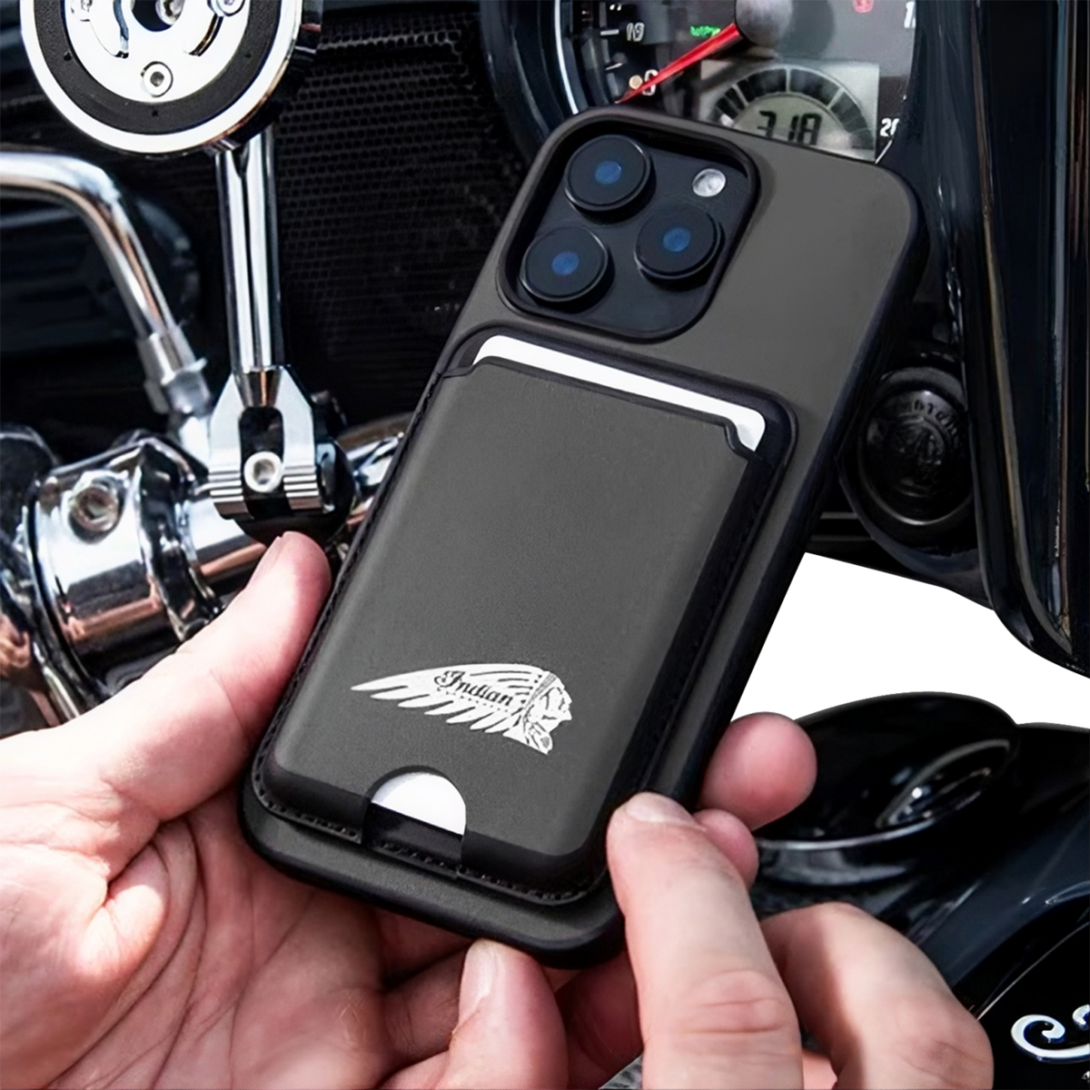 SP Connect Indian Card Wallet