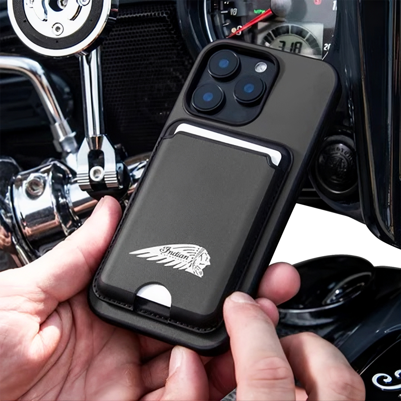 SP Connect Indian Card Wallet