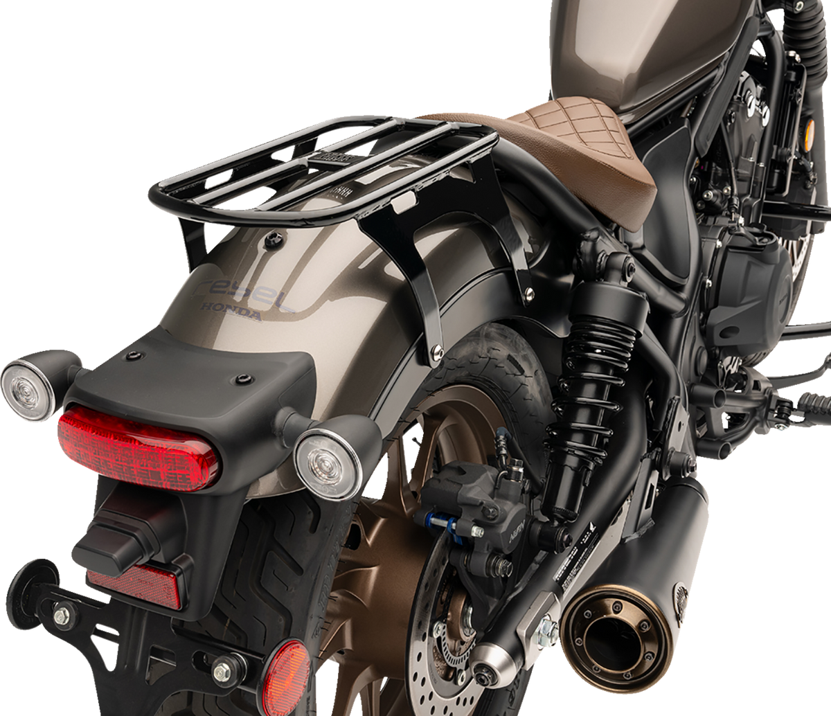 Cobra Solo Luggage Rack - Tube - Black - Rebel 300/500