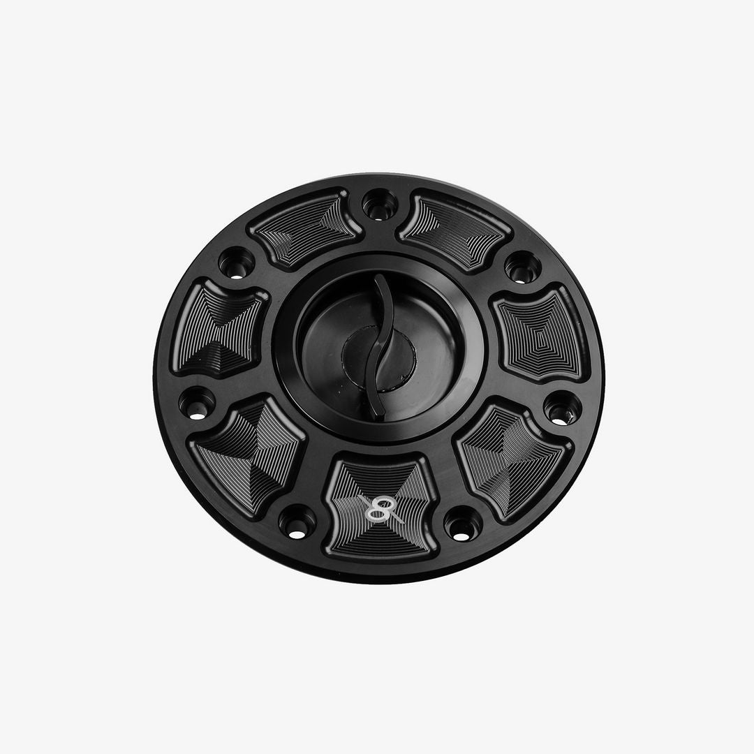 Bonamici Racing Tank Cap - KTM RC390 - Duke 390-790-890 - Black