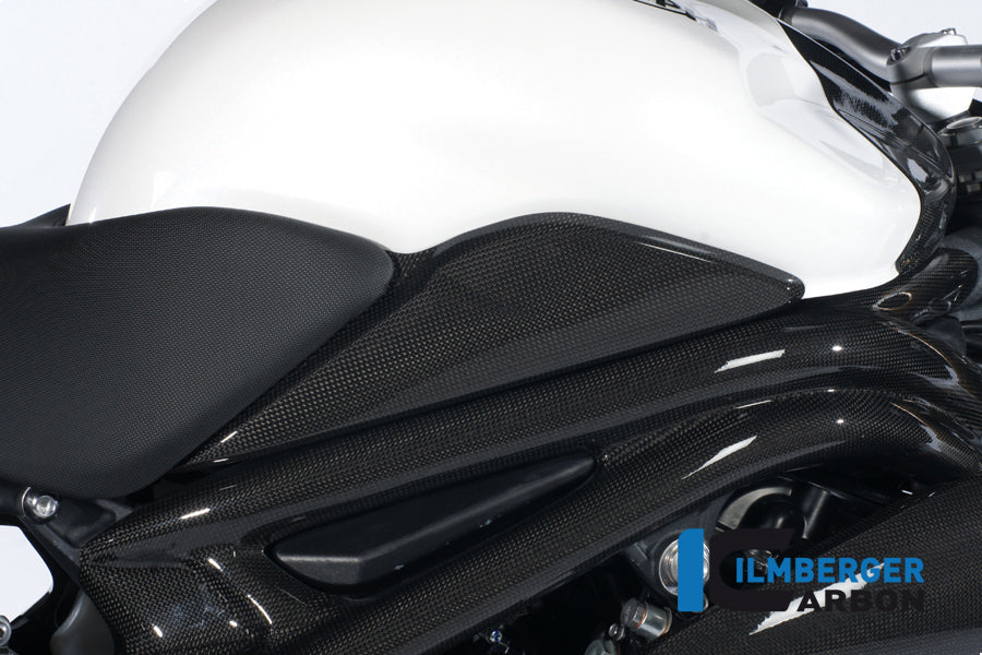 Ilmberger Carbon Tank Side Cover Right Carbon