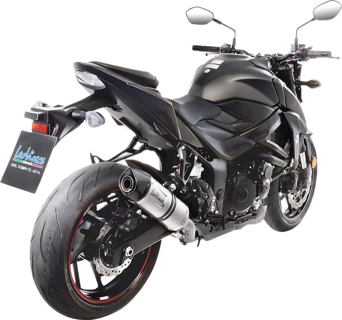 LeoVince LV One Evo Slip-On Muffler - Stainless Steel