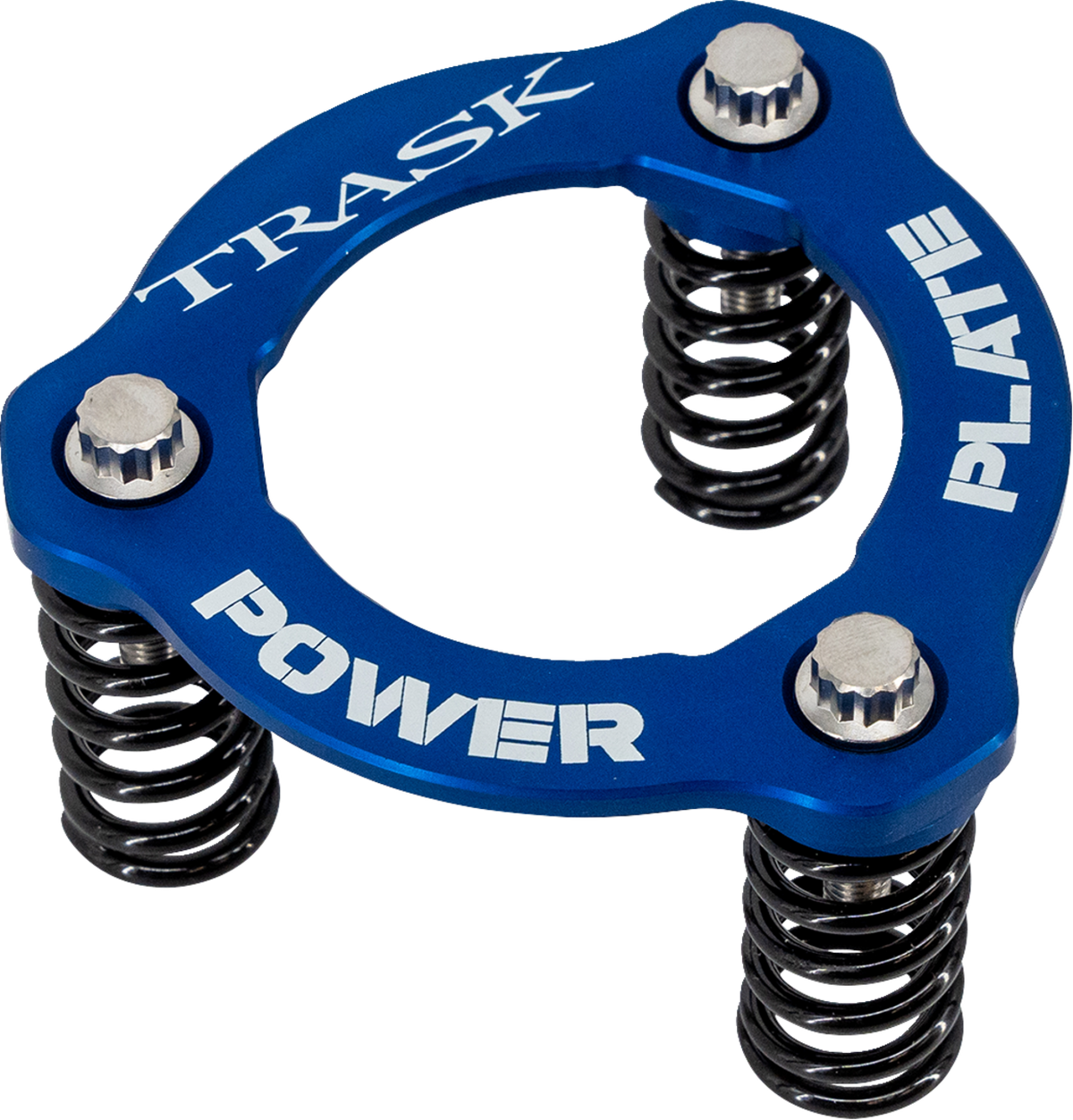 Trask Power Plate Kit - High Pressure Plate Spring Kit - Blue - M8/Cvo