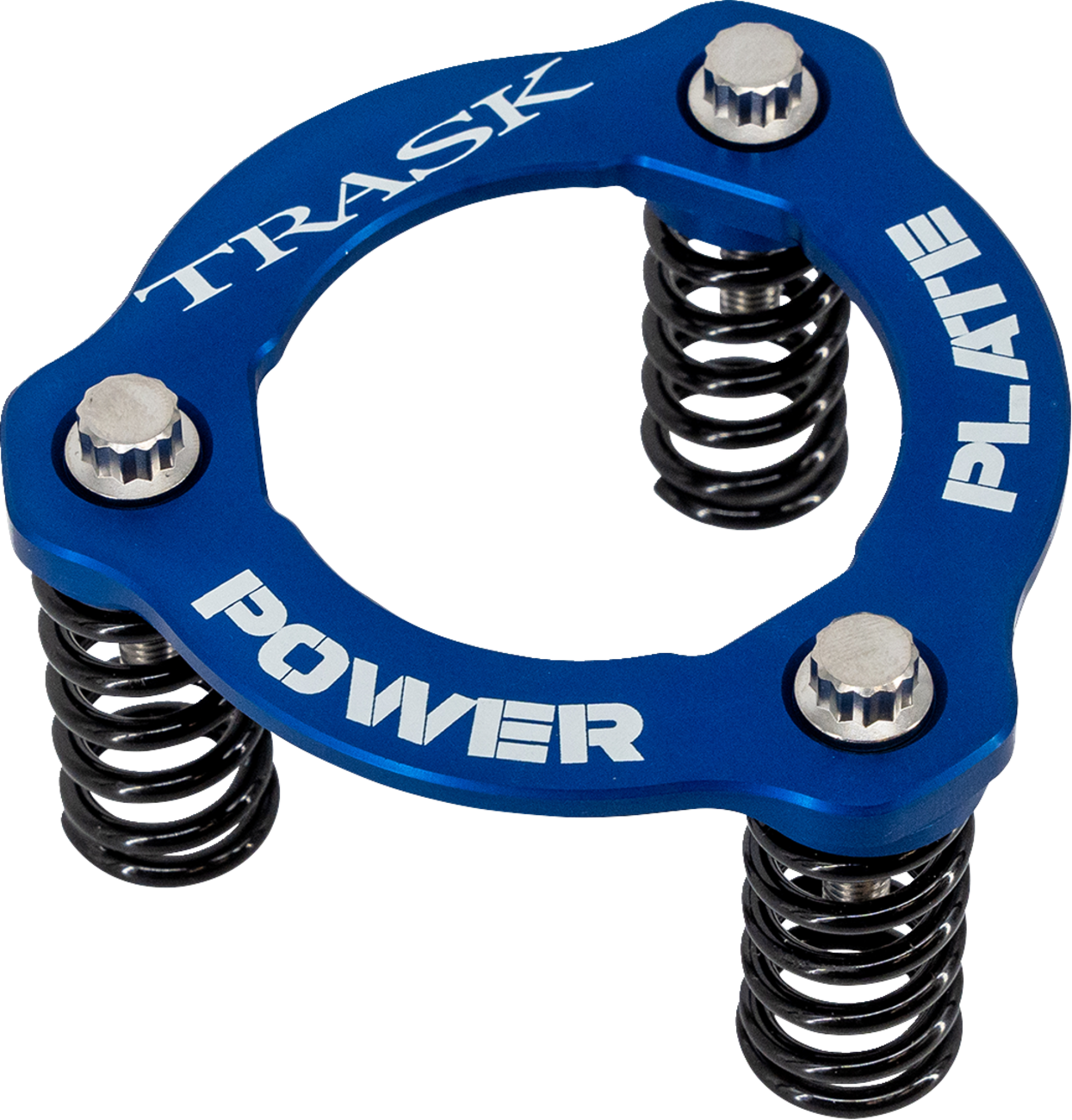 Trask Power Plate Kit - High Pressure Plate Spring Kit - Blue - M8/Cvo