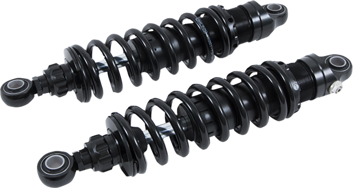 Ohlins Twin Shocks - 12" - Rebound Adjustable - STX36 Blackline (HD776)