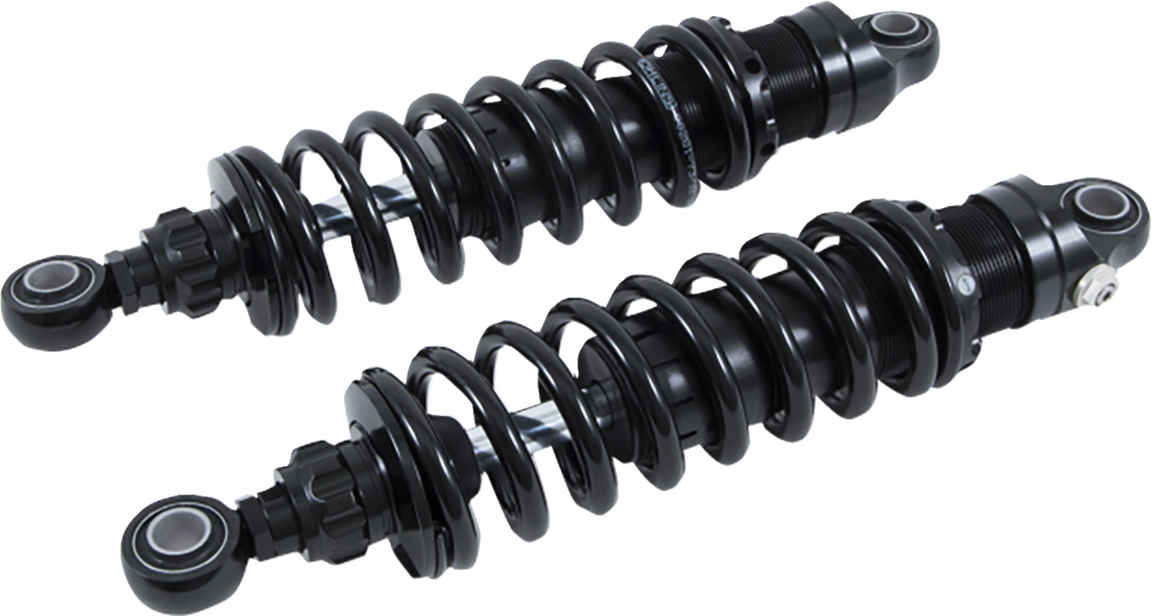 Ohlins Twin Shocks - 12" - Rebound Adjustable - STX36 Blackline (HD776)