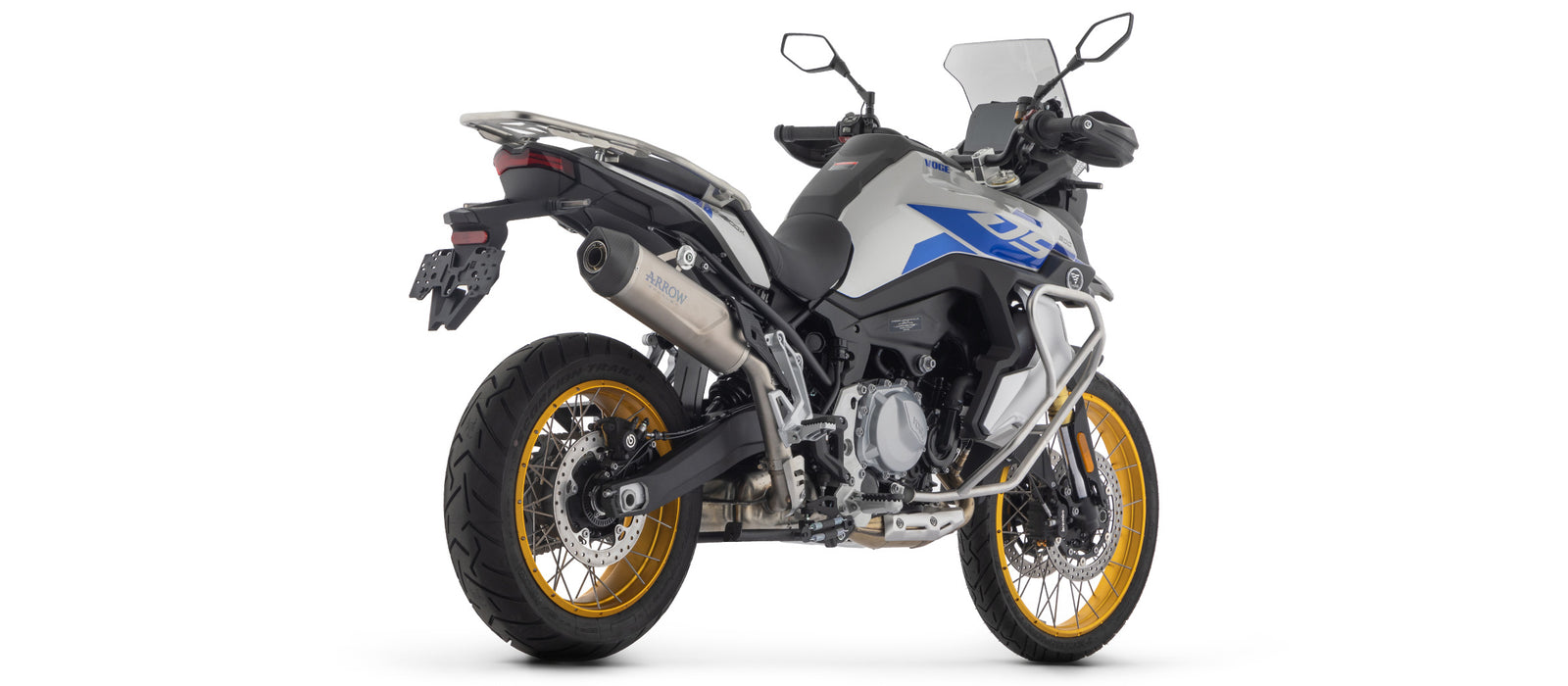 Indy Race Evo Titanium Slip On With Carbon End Cap