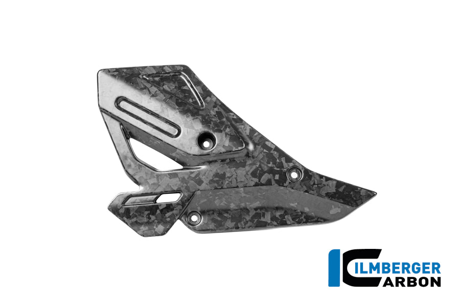 Ilmberger Carbon Heel Guard Right BMW R 1300 GS Adventure - Gloss / Forged