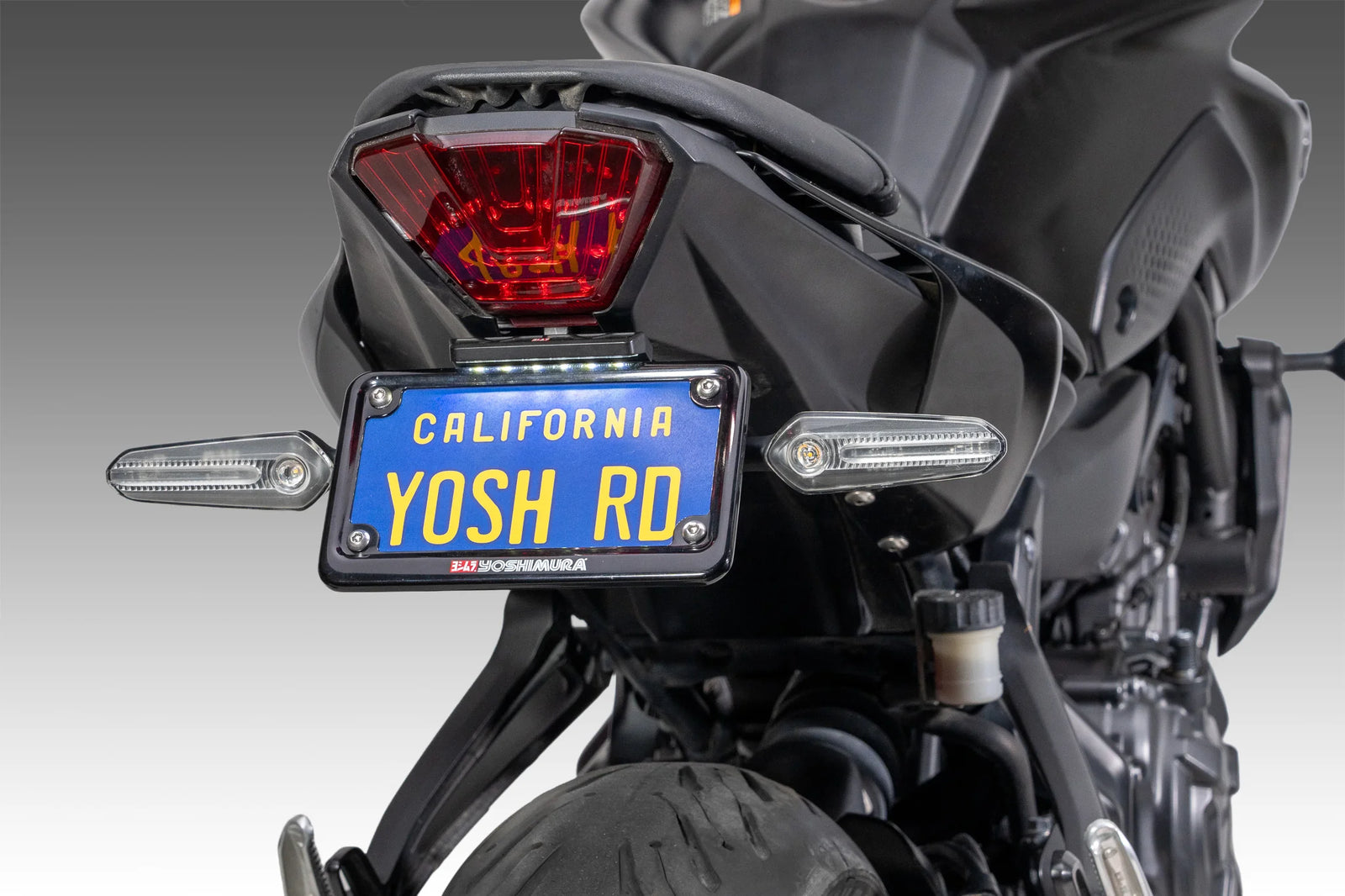 Yoshimura MT-07 21-24 V2 Fender Eliminator Kit