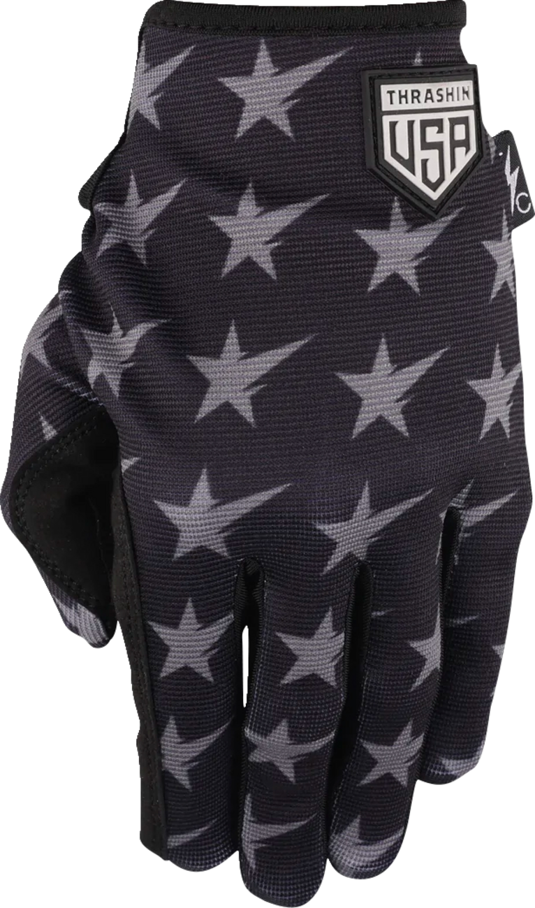 Thrashin Supply CO. Stars & Bolts Stealth Gloves