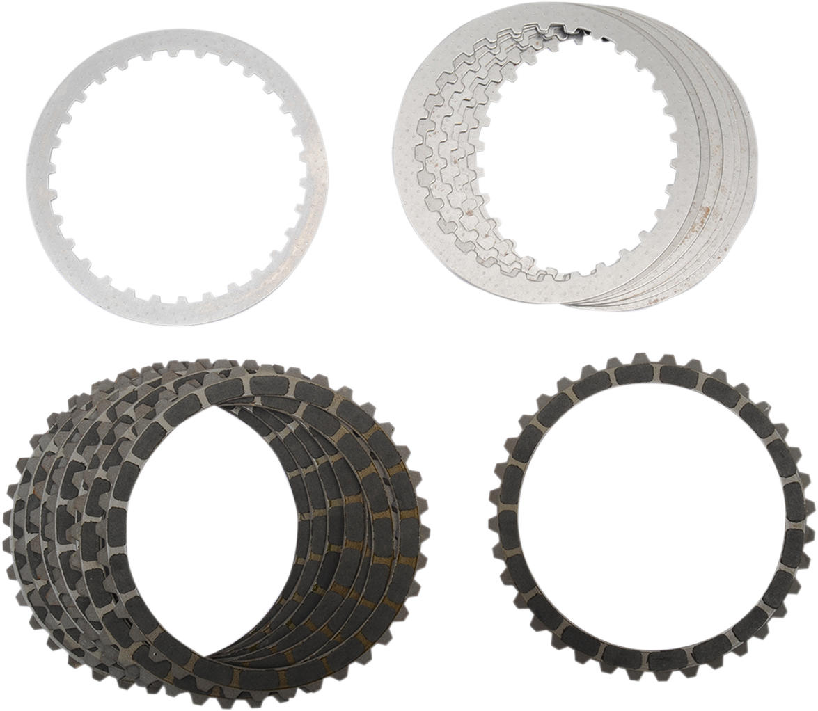 Barnett Extra Plate Clutch Kit - Carbon Fiber - XL