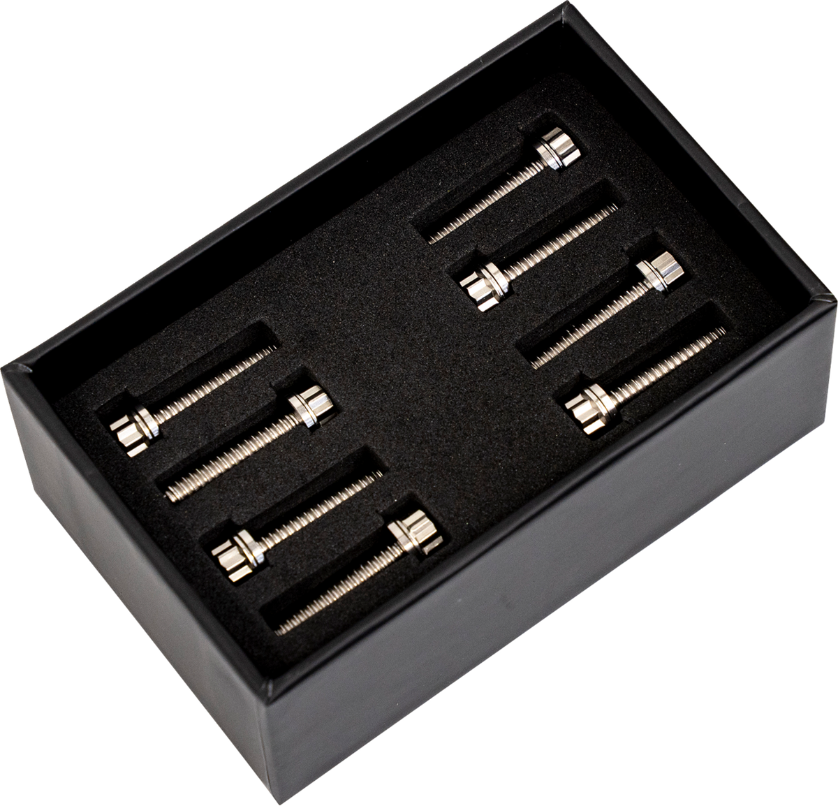 Trask Bitchin' Bolts Hardware Kit - Titanium - M8 - Lifter Block
