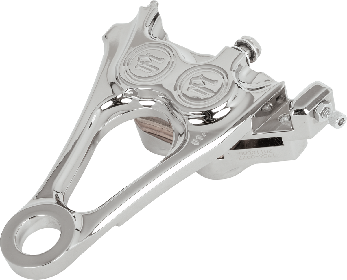Performance Machine (PM) 4-Piston Differential-Bore Rear Caliper