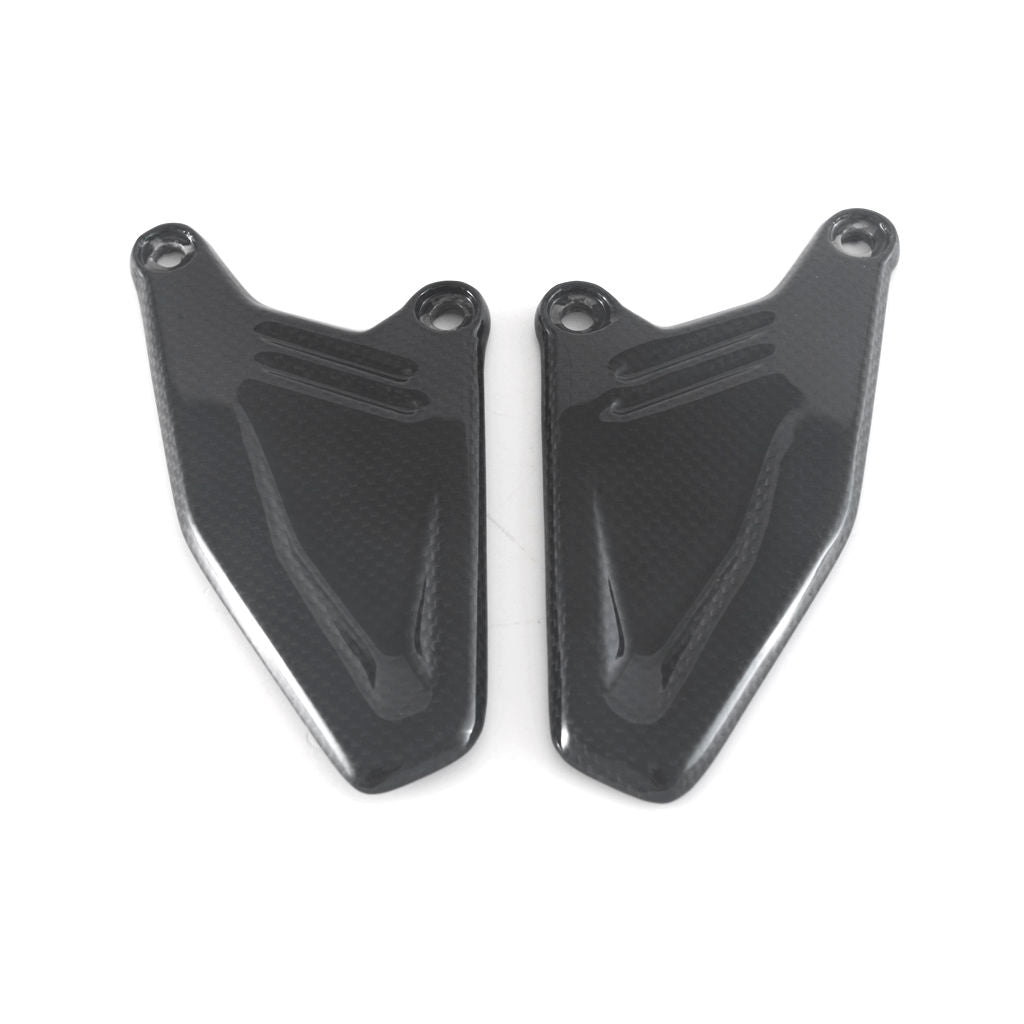 Fullsix Carbon Fiber Heel Guards for Ducati Hypermotard 698 Mono RVE