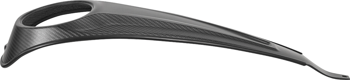 Saddlemen Dash Panel - Center Fill - Carbon Fiber/Matte