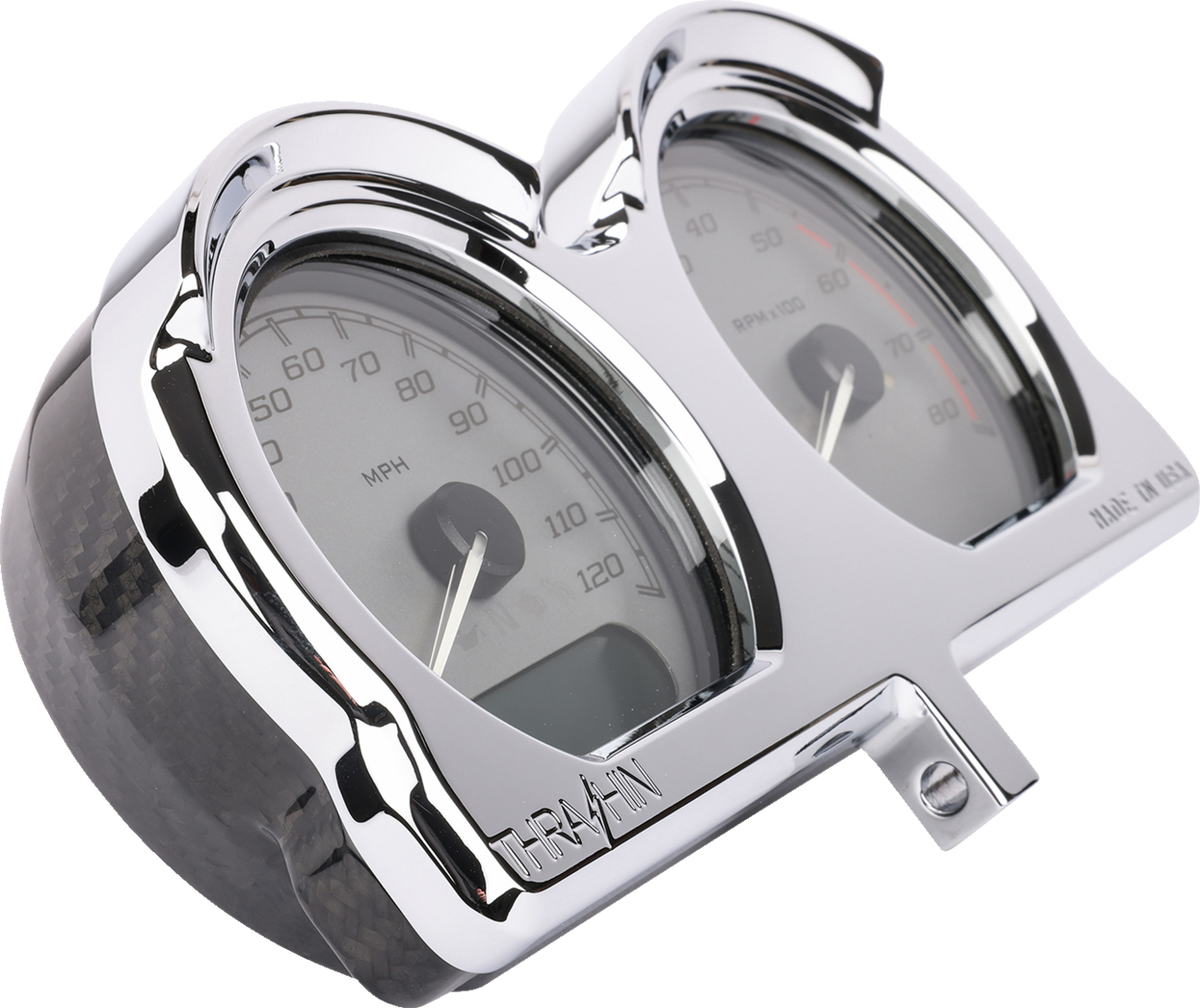 Thrashin Supply CO. Gauge Relocation Kit
