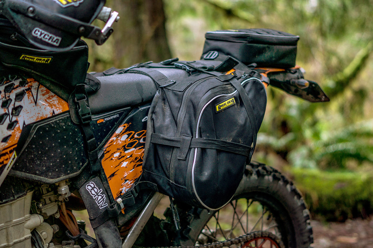 Nelson RIGG RG 020 Dual-Sport Saddlebags