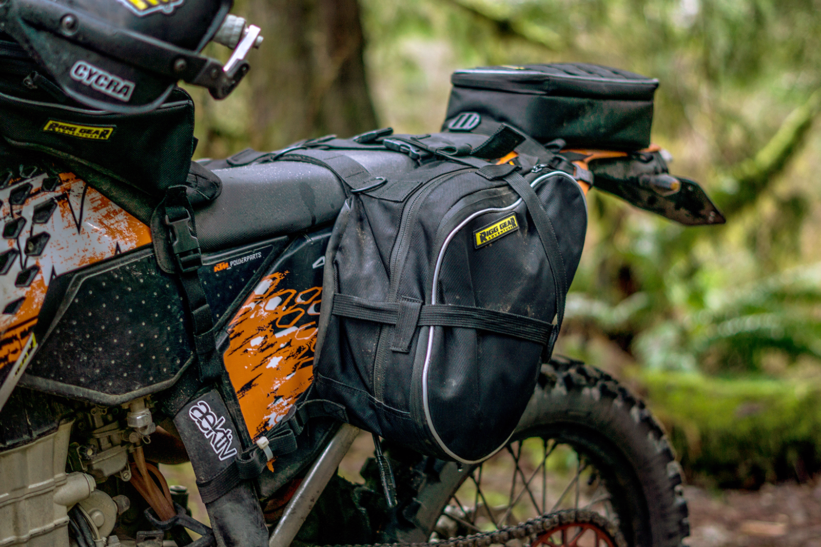 Nelson RIGG RG 020 Dual-Sport Saddlebags