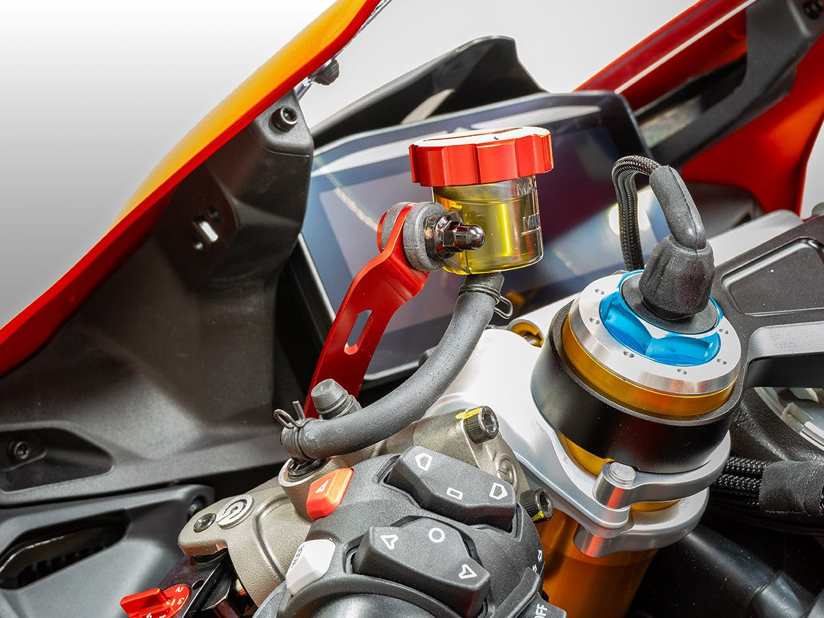 Ducabike DBK STA17 Panigale V4 MY25 Clutch Fluid Reservoir Support