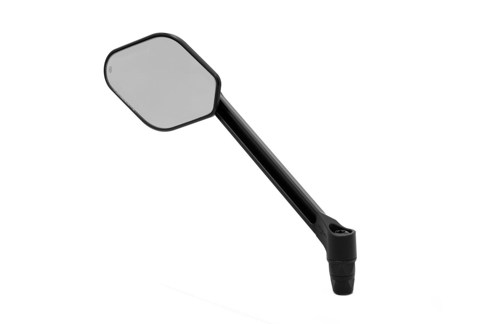 Gilles Tooling STRATOS Left-Hand Dashboard Mirror, Matt Black
