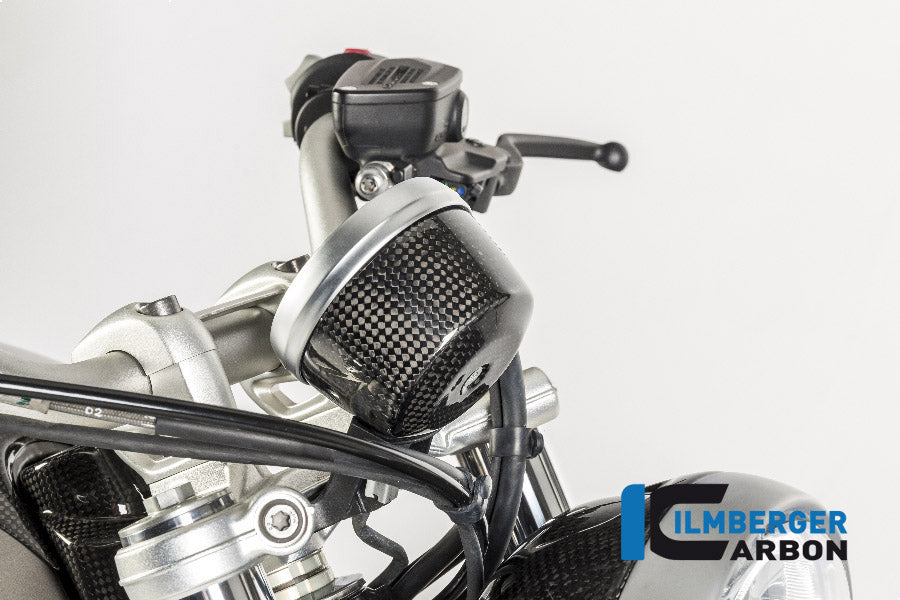 Ilmberger Carbon Instrument Cover - BMW R Nine T Scrambler