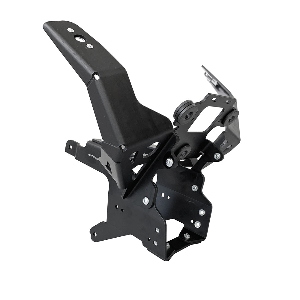 Dashboard and fairing carrier, MoTeC dashboard