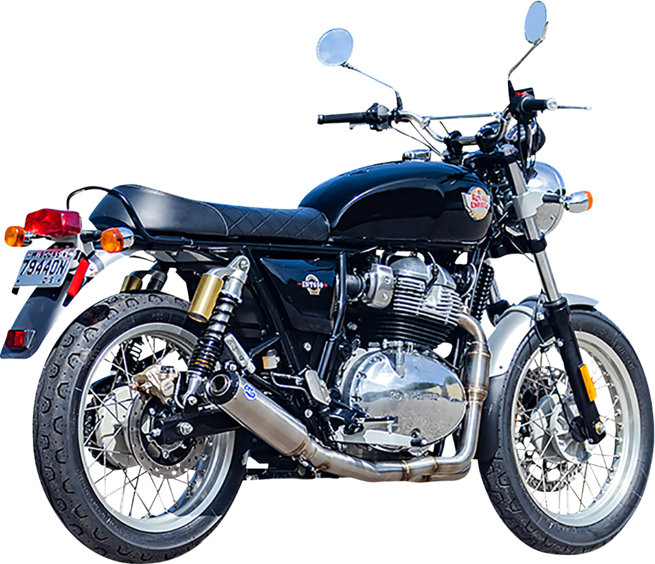 S&S Cycle Qualifier 2:1 Exhaust System - Stainless Steel - Race Only
