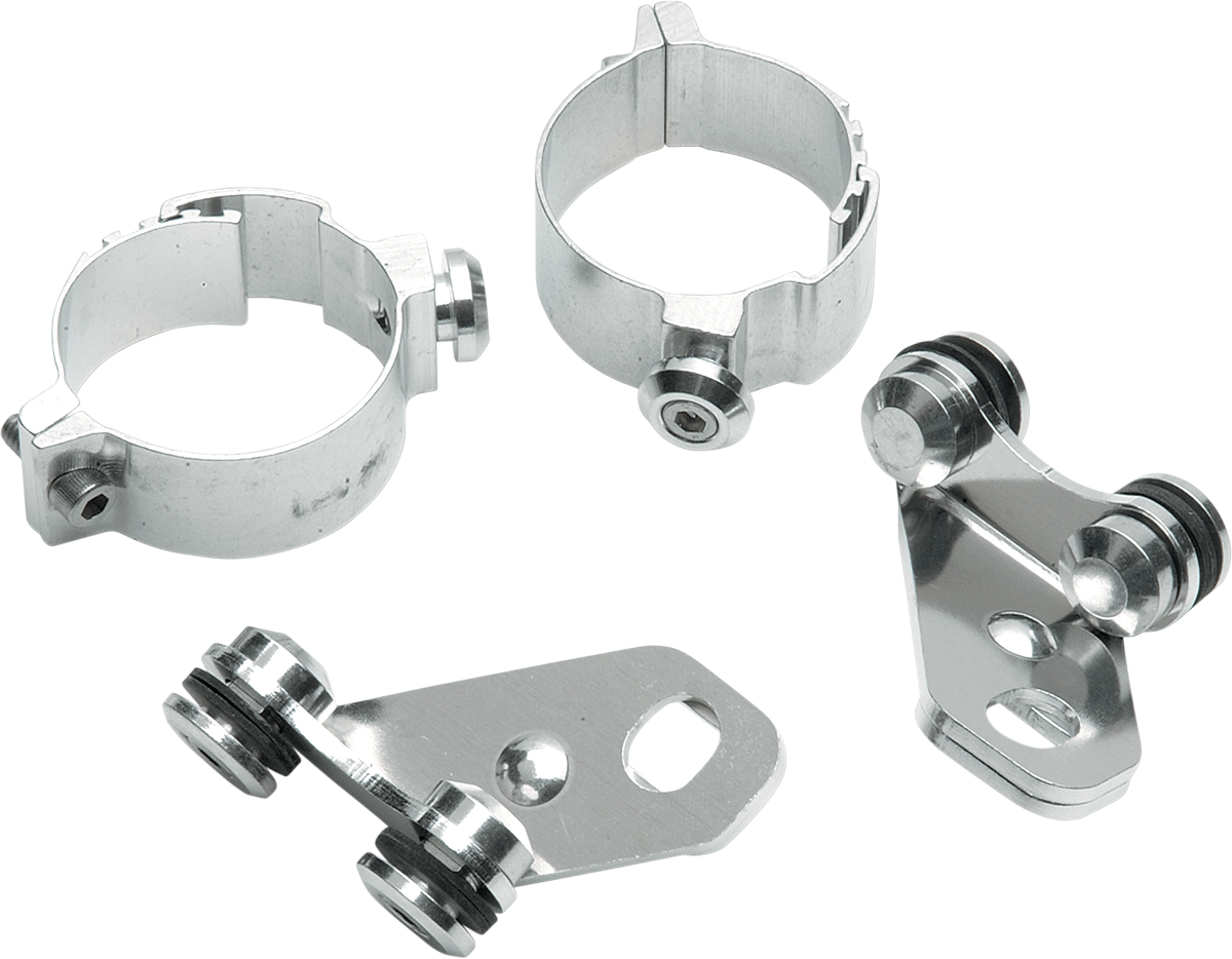 Memphis Shades Lowers Hardware - Harley-Davidson®/Honda/Victory