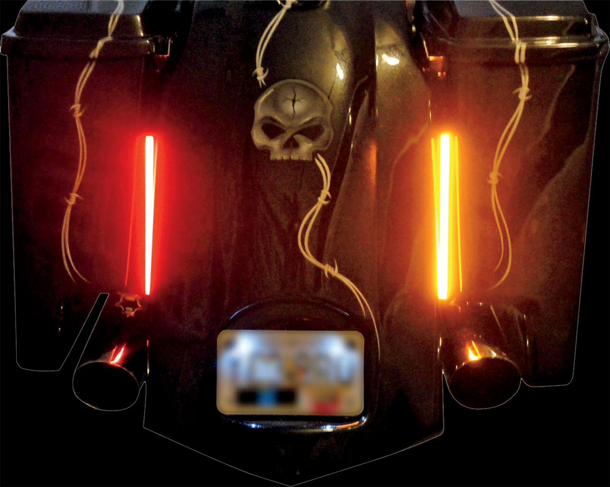 Custom Dynamics Dual-Color Plasma Rods™