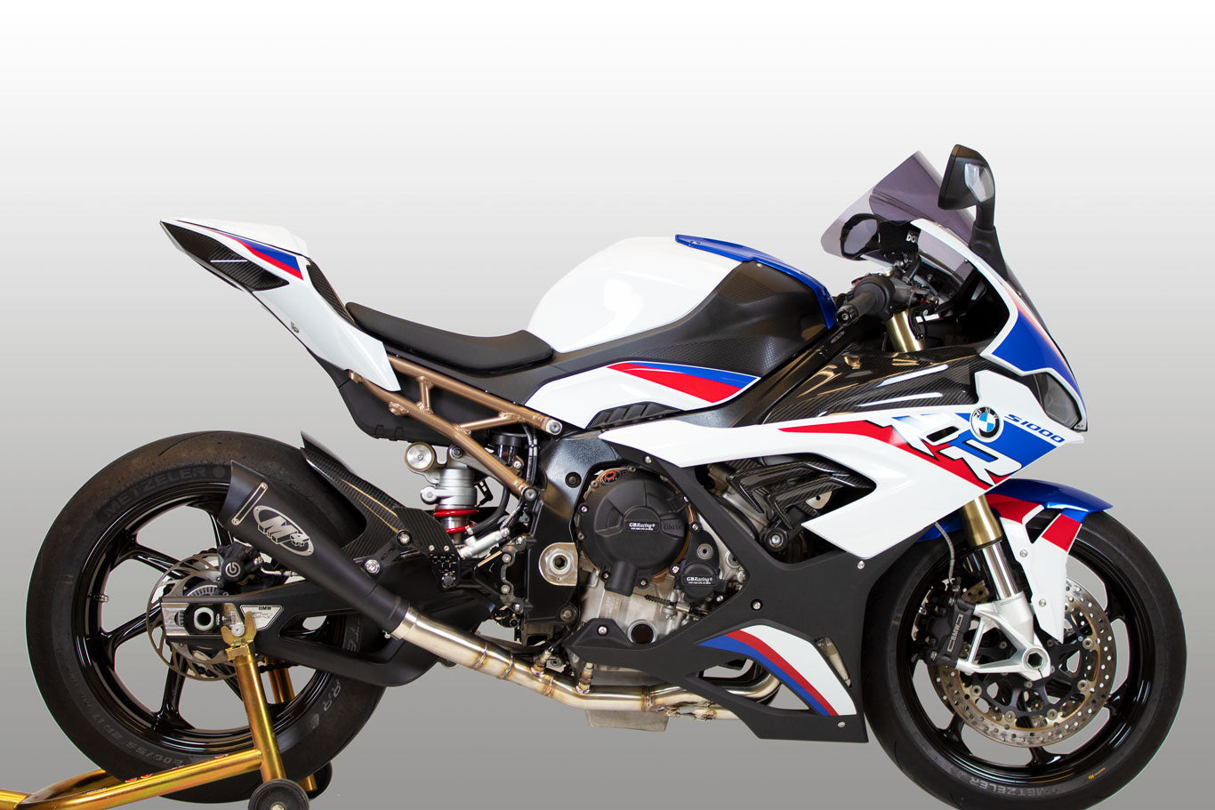 M4 Exhaust 2020 BMW S1000RR Header Kit with GP19