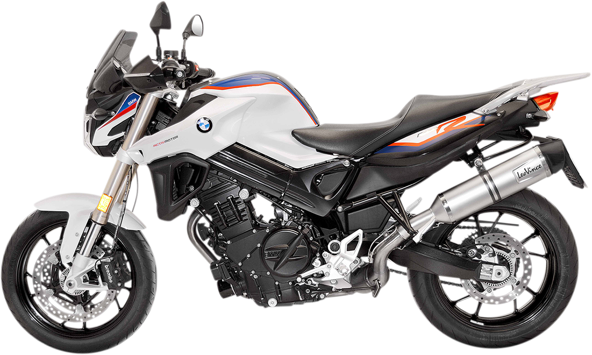 LeoVince LV One Evo Slip-On Muffler - Stainless Steel - 800 GT