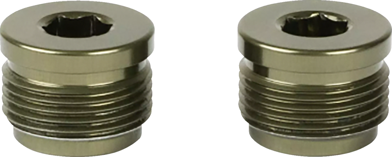 Renthal Revo-F End Caps - AluGold