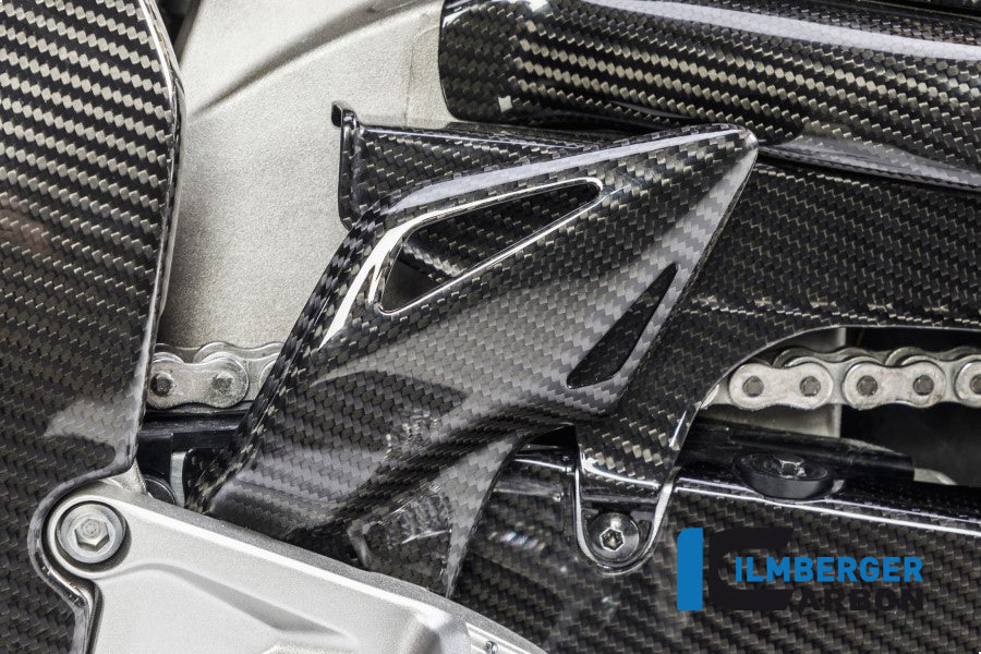 Ilmberger Carbon Heelguard Left Carbon - Honda CBR 1000 RR '17