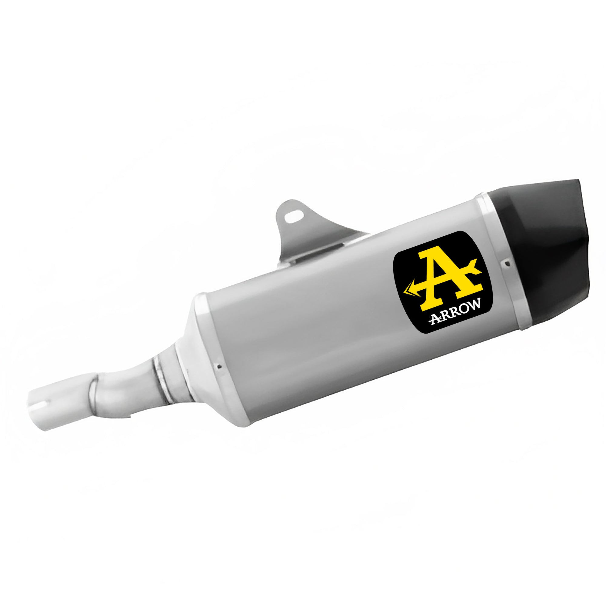 73518AKC Race-Tech Aluminium Slip On With Carbon End Cap - Short Version