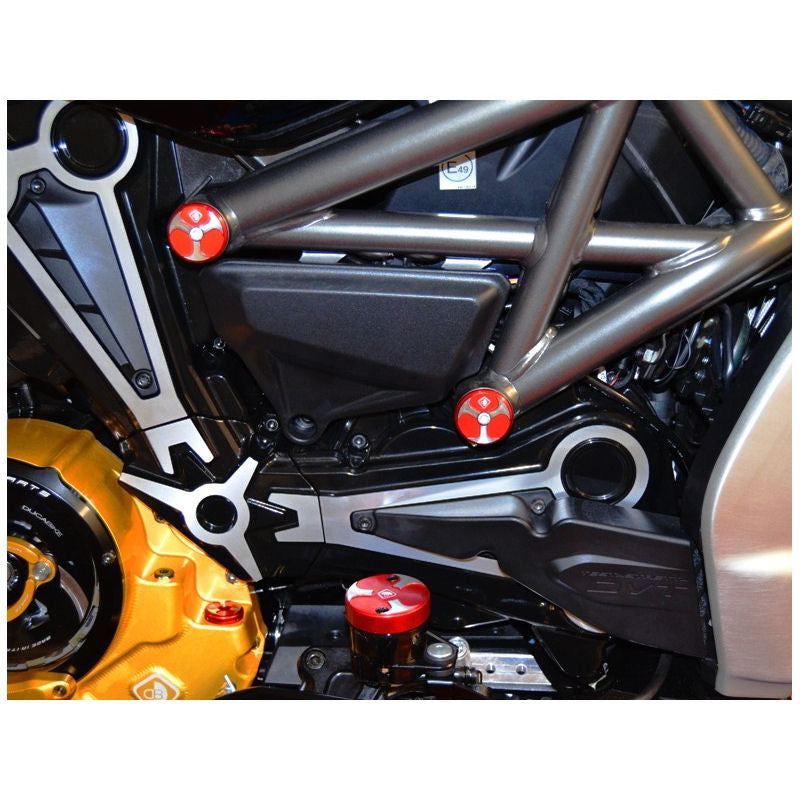 Ducabike DBK Frame Plug Kit For Ducati XDiavel / XDiavel S