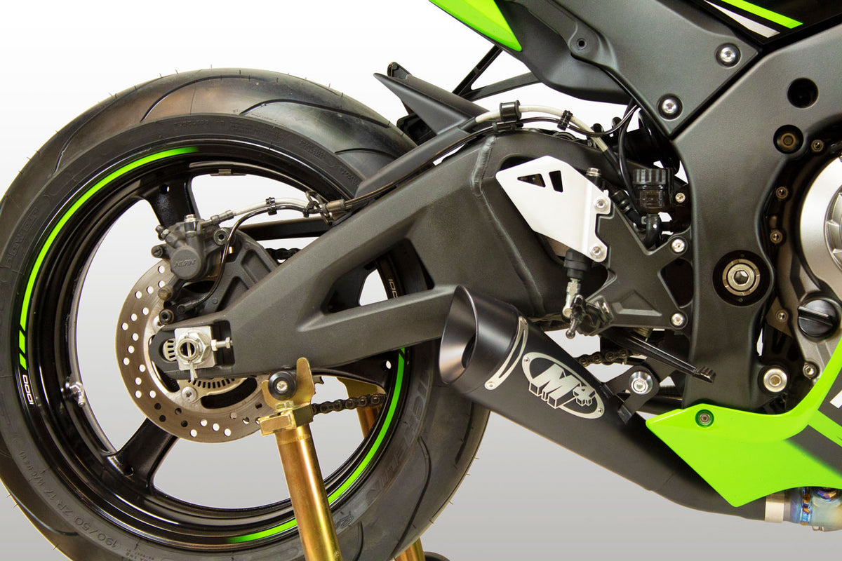 M4 Exhaust 2016 ZX-10R Slip-On GP19