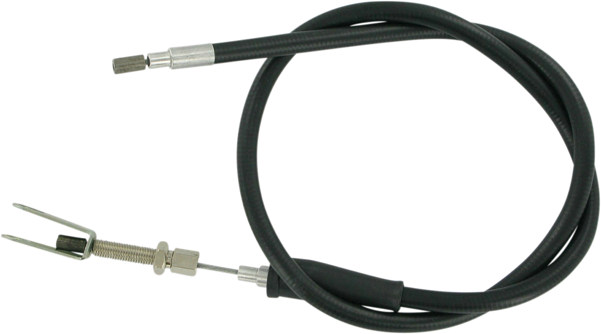 Barnett High-Efficiency Black Vinyl Clutch Cable - Standard Size