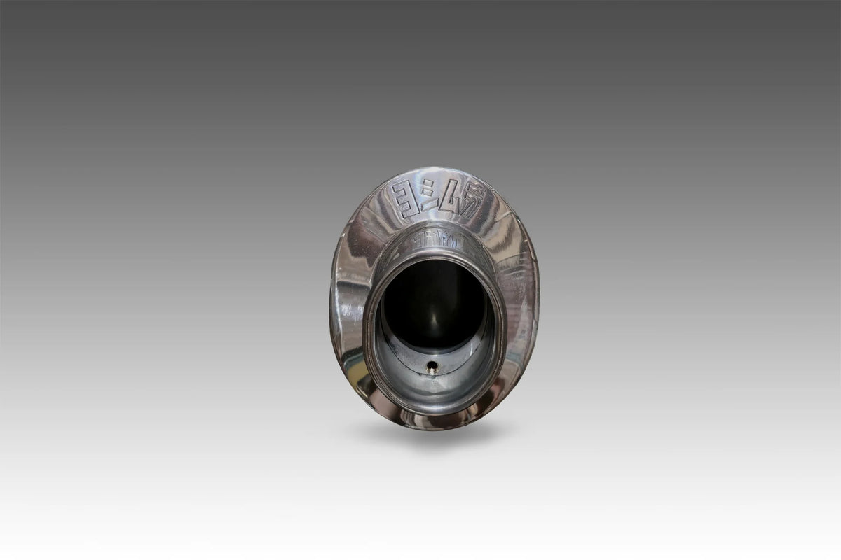 Yoshimura RS-3 Aluminum End Cap, Insert Type