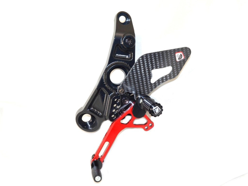 Ducabike DBK PRM1201 Pilot Adjustable Rearset M821/1200
