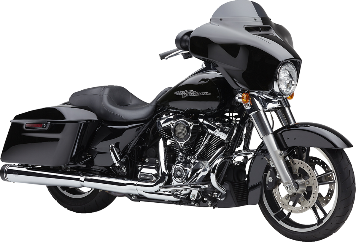 Cobra 4-1/2" Neighbor Haters® Series Mufflers - Chrome