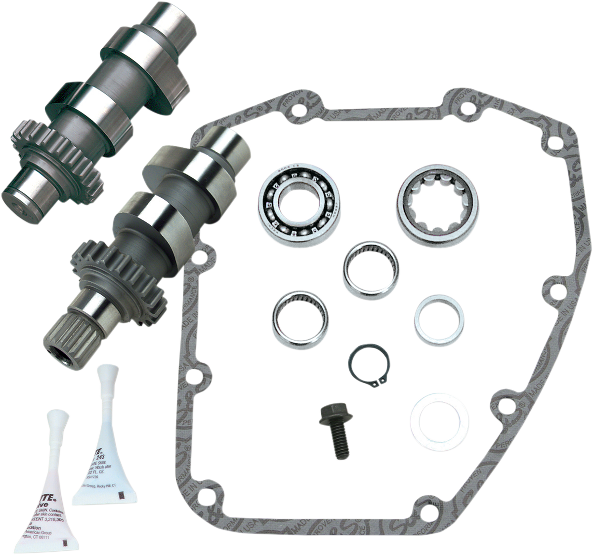 S&S Cycle Camshft Kit - HP103 Chain Drive - Twin Cam '99-'06 Twin Cam (Except '06 Dyna)