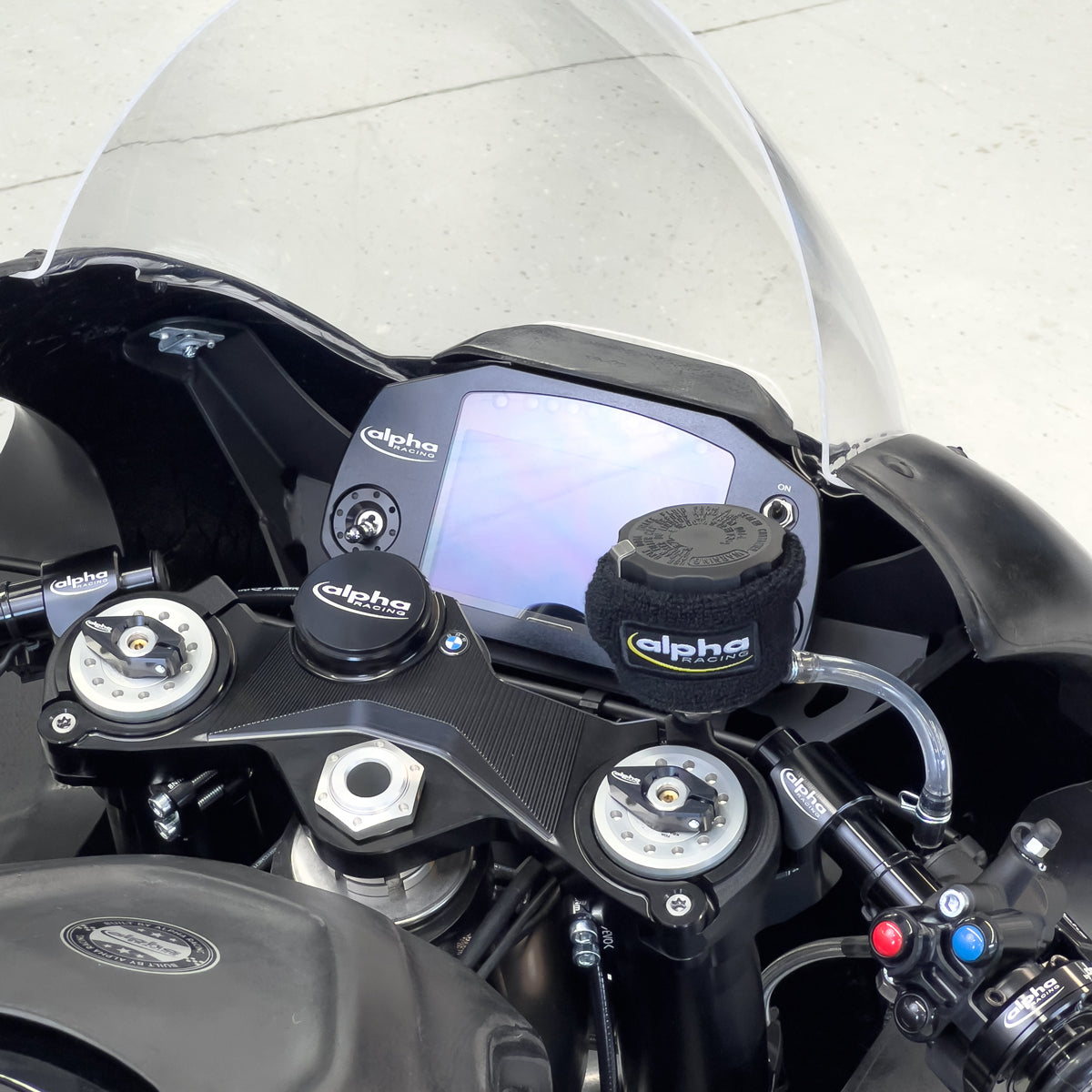 Dashboard carrier, MoTeC dashboard, M RR 2025-