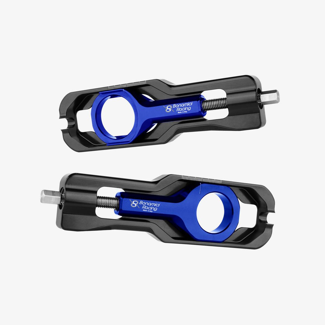 Bonamici Racing Chain Adjuster - Honda CBR 1000 RR-R - BLUE