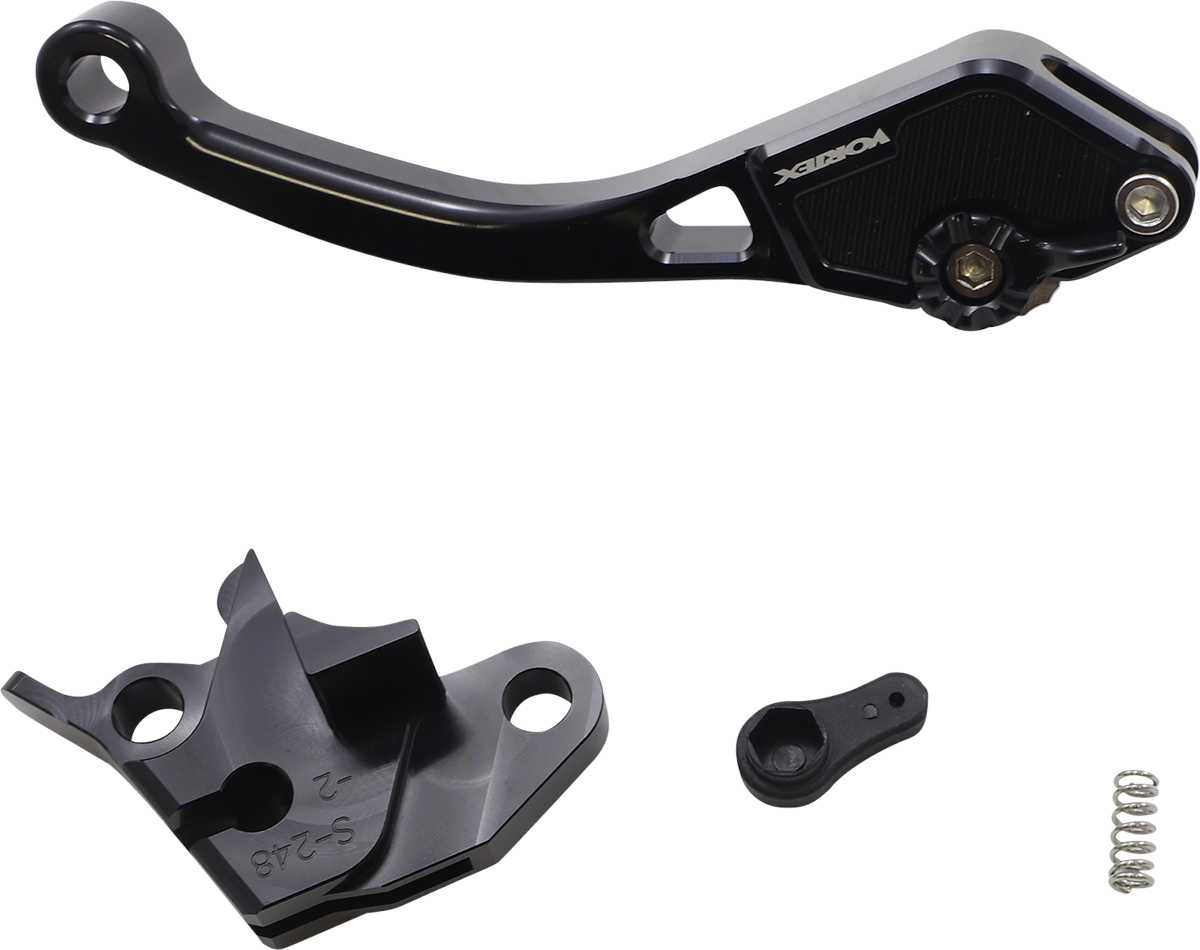 Vortex Race Short Clutch Lever 2.0 - Black