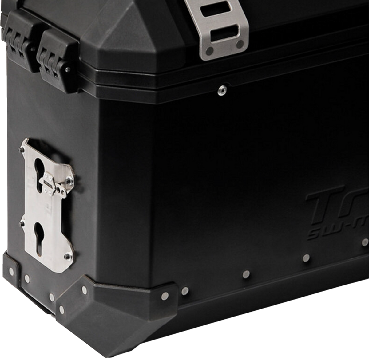 SW-Motech TRAX Accessory Mount For TRAX Side Case - Silver